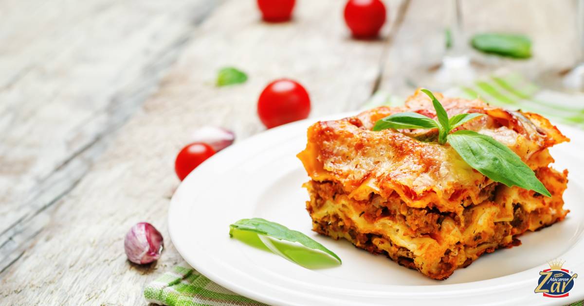 تاریخچه لازانیا در جهان