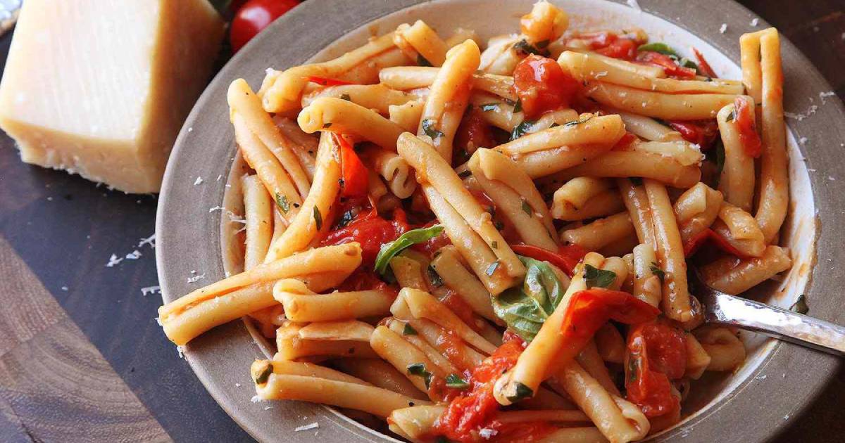 رسپی پاستا آسان