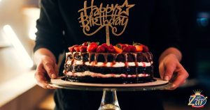 اولین کیک تولد دنیا