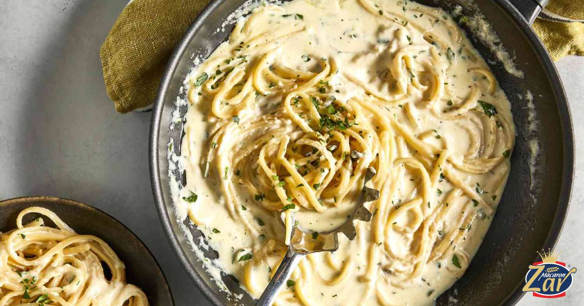 پاستا آلفردو ساده