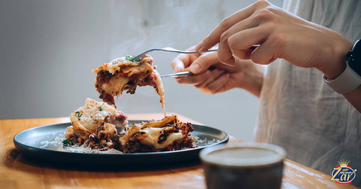 تاریخچه لازانیا