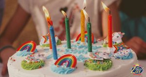 فلسفه کیک تولد