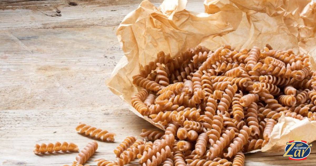 میزان فیبر ماکارونی