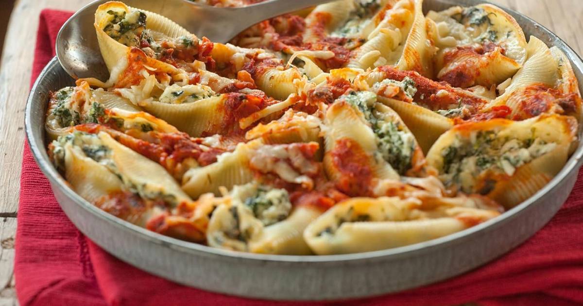 فینگر فود با پاستا