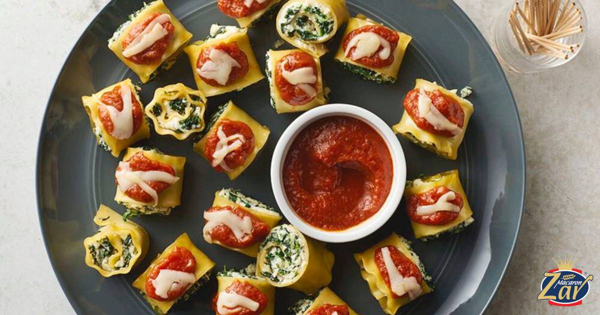 رول های لازانیا