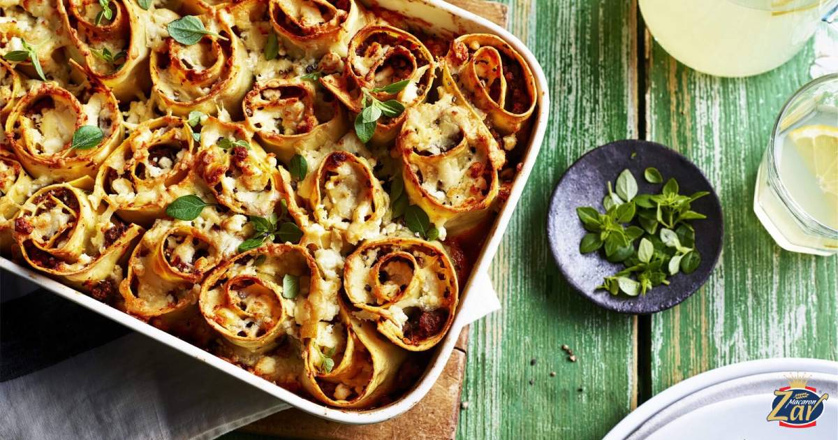 انواع لازانیا