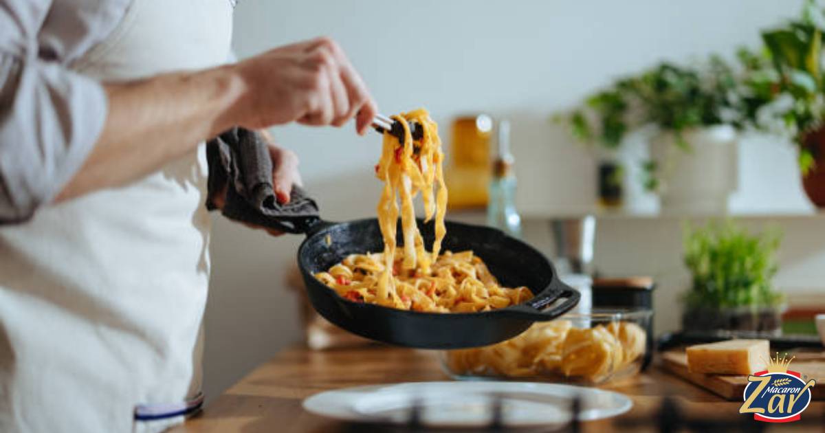 چجوری پاستا را آلدانته بپزیم
