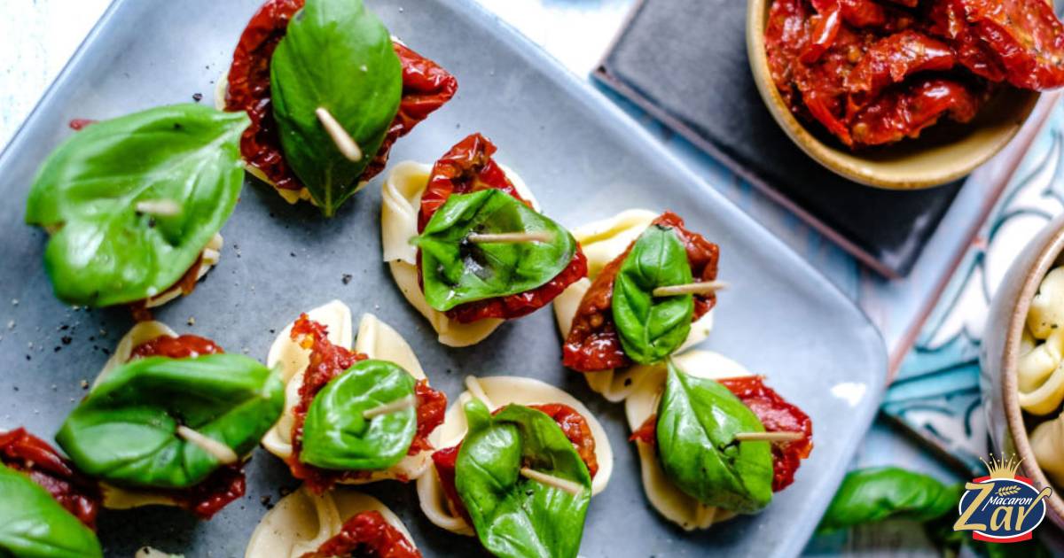 ایده فینگر فود با پاستا برای یلدا