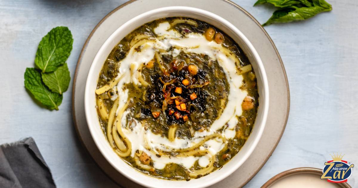 رسپی آش رشته