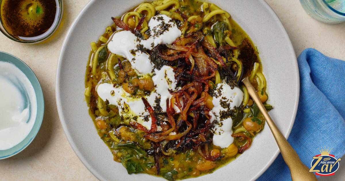 رسپی آش رشته