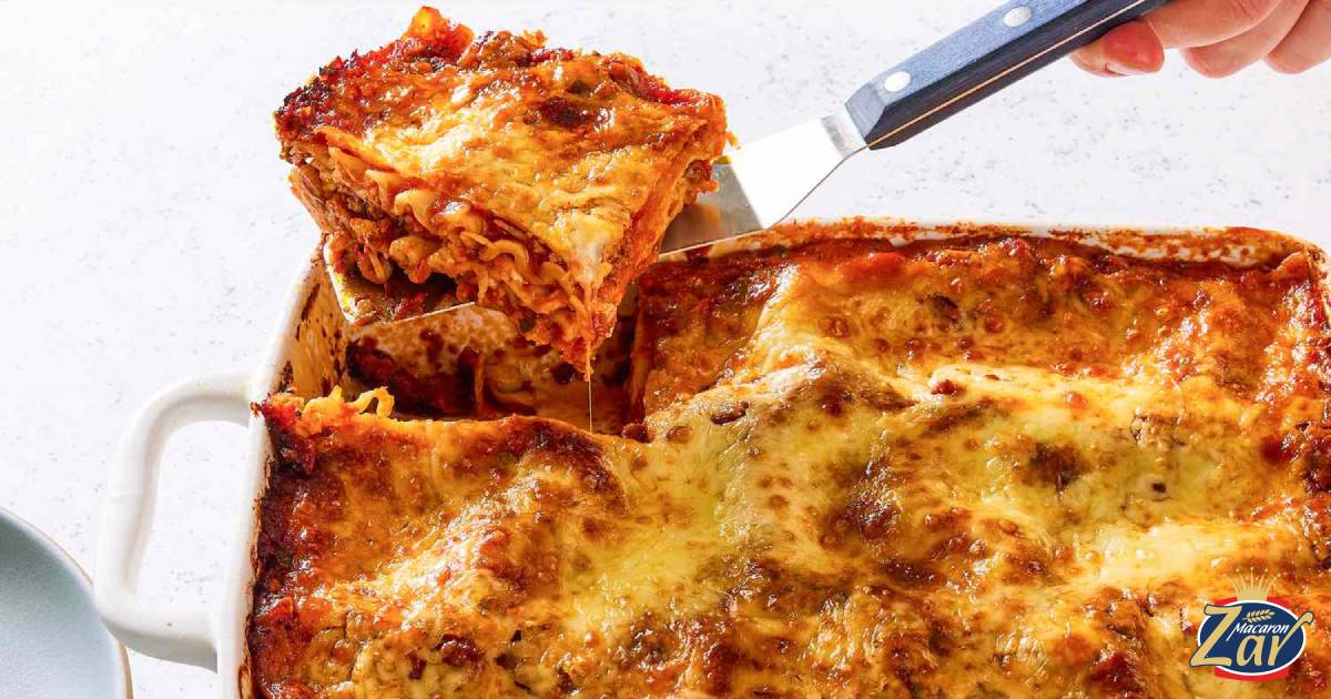 لازانیا ایتالیایی