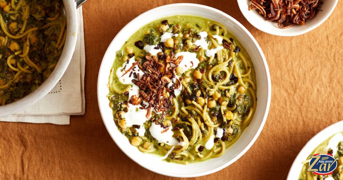 طرز تهیه آش رشته برای شب یلدا