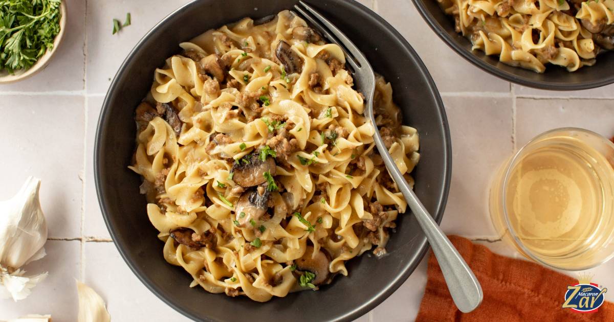 پاستا پر پروتئین