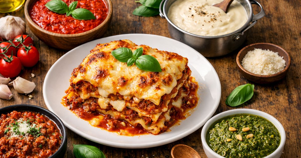 سس های لازانیا