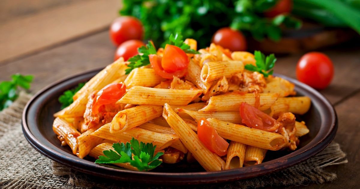 پاستا برای روزهای شلوغ