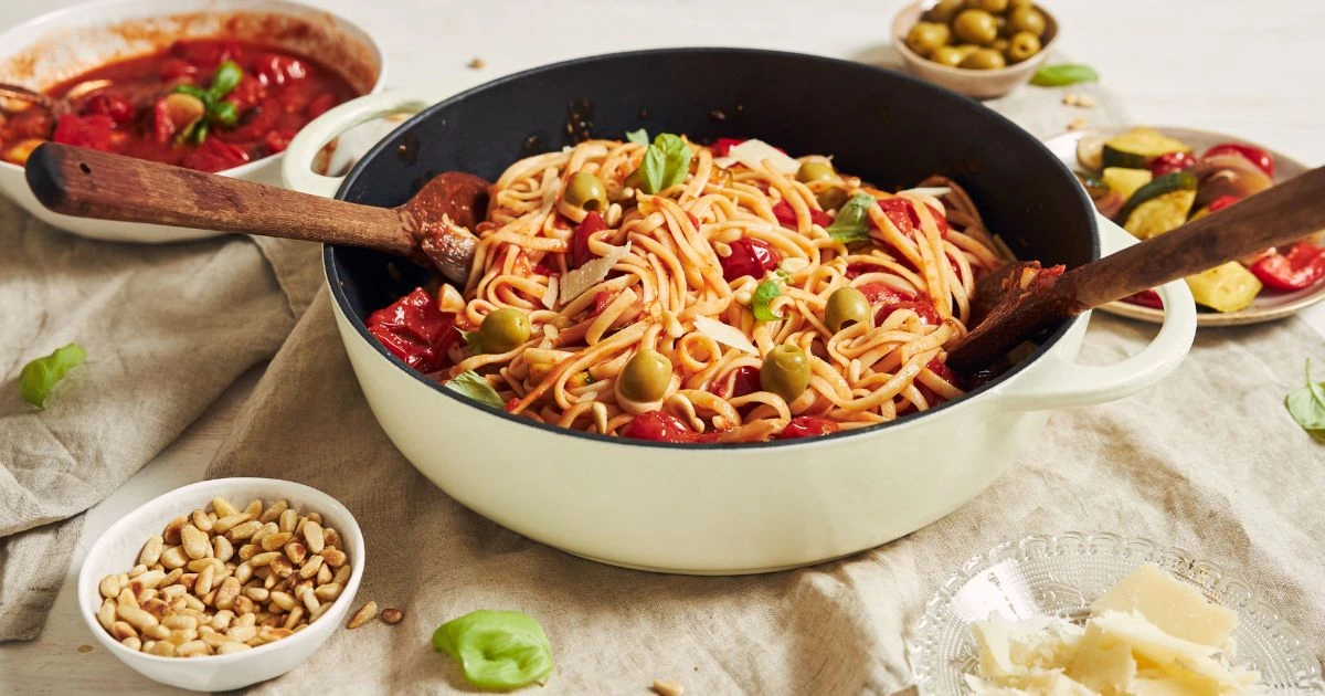 چرا نباید اسپاگتی را بشکنیم