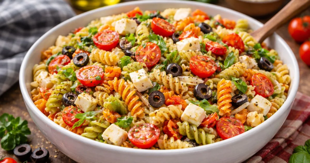بهترین ترکیب سالاد ماکارونی