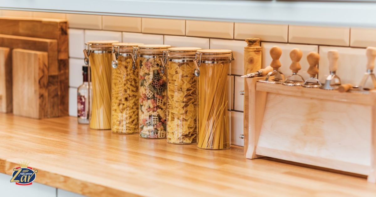 حفظ ارزش پاستا در کابینت