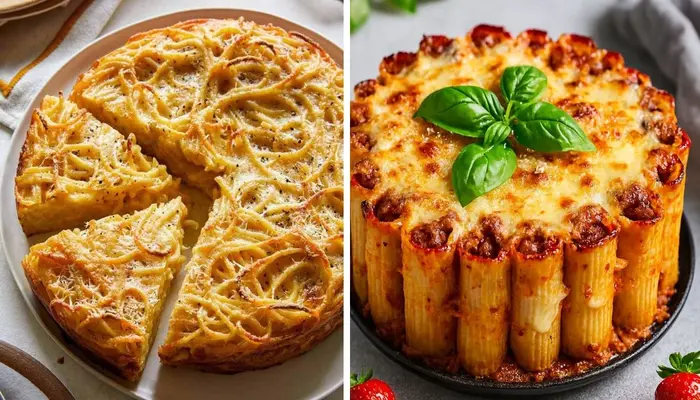 پاستای دیروز، غذای امروز؛ ۵ غذای جدید از پاستا باقی مانده