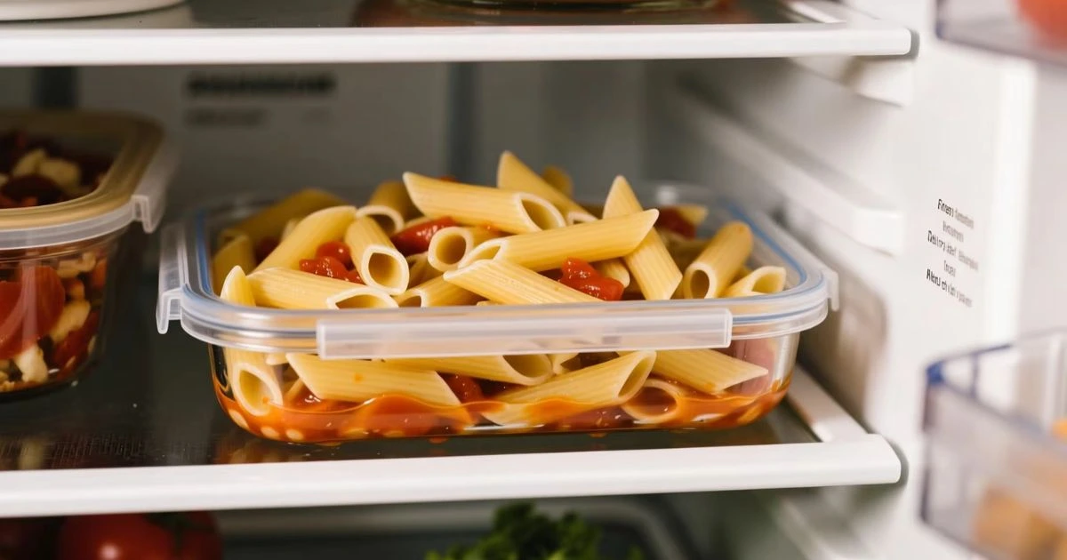 تبدیل پاستای باقی مانده به غذای جدید