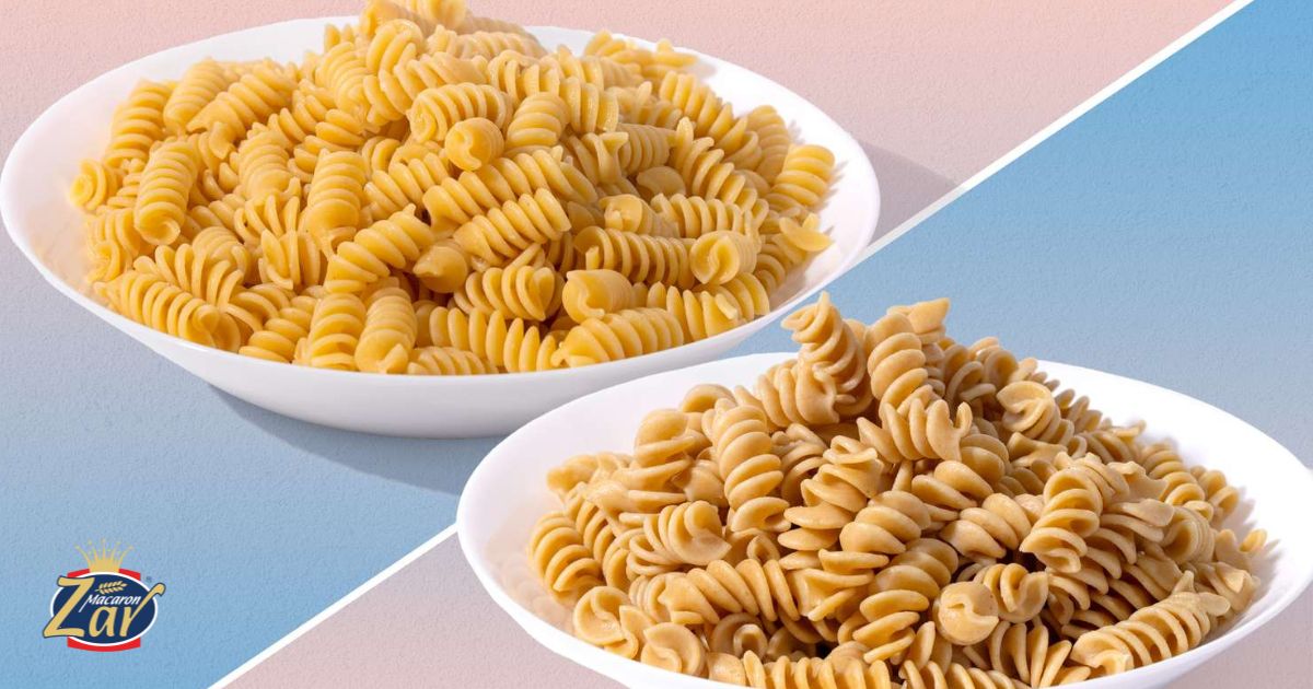 چگونه با پاستا یک وعده انرژیبخش بسازیم؟