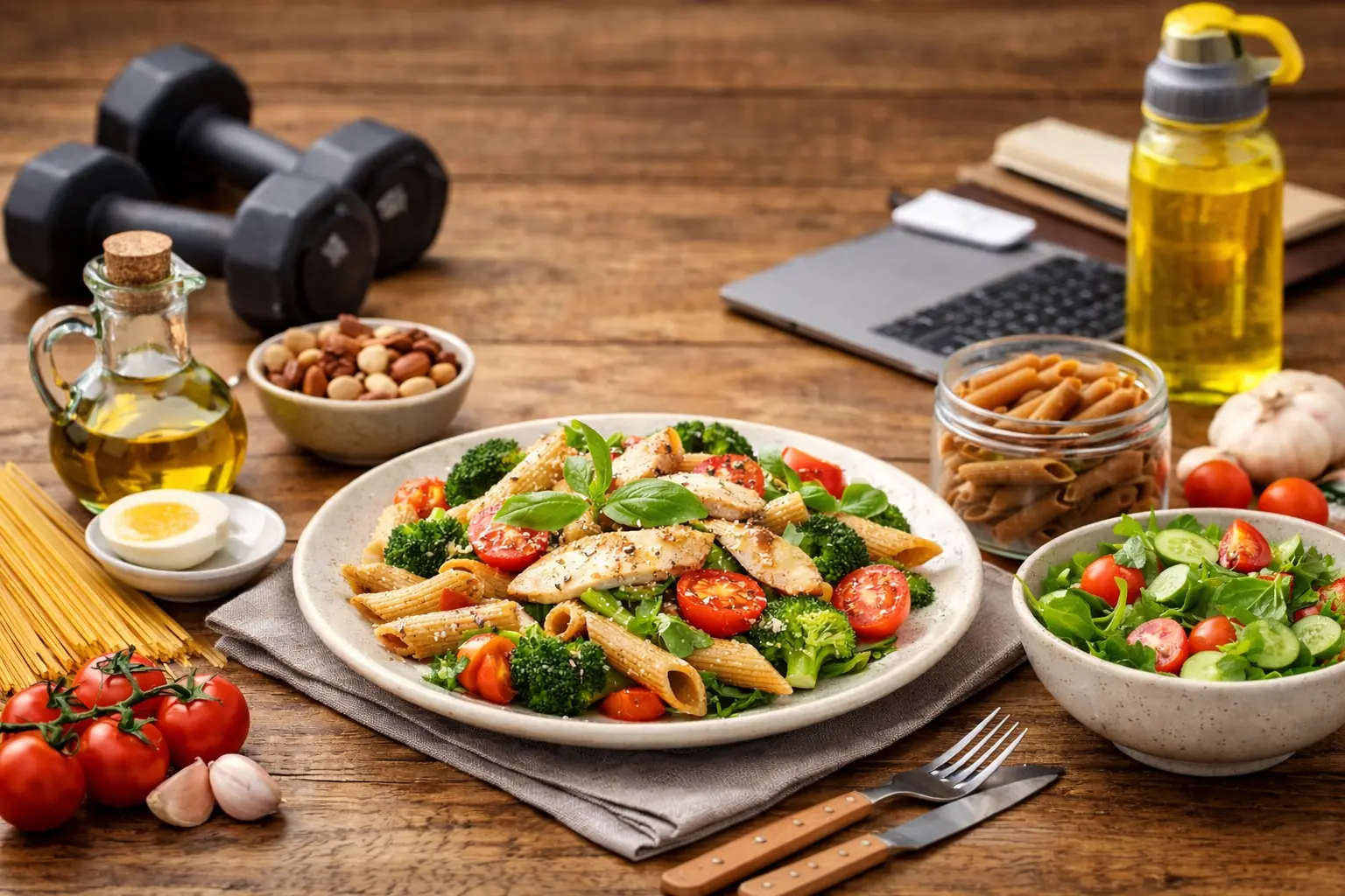 نقش پاستا در تامین انرژی روزانه