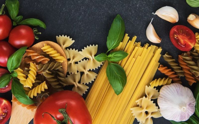 ارزش غذایی پاستا