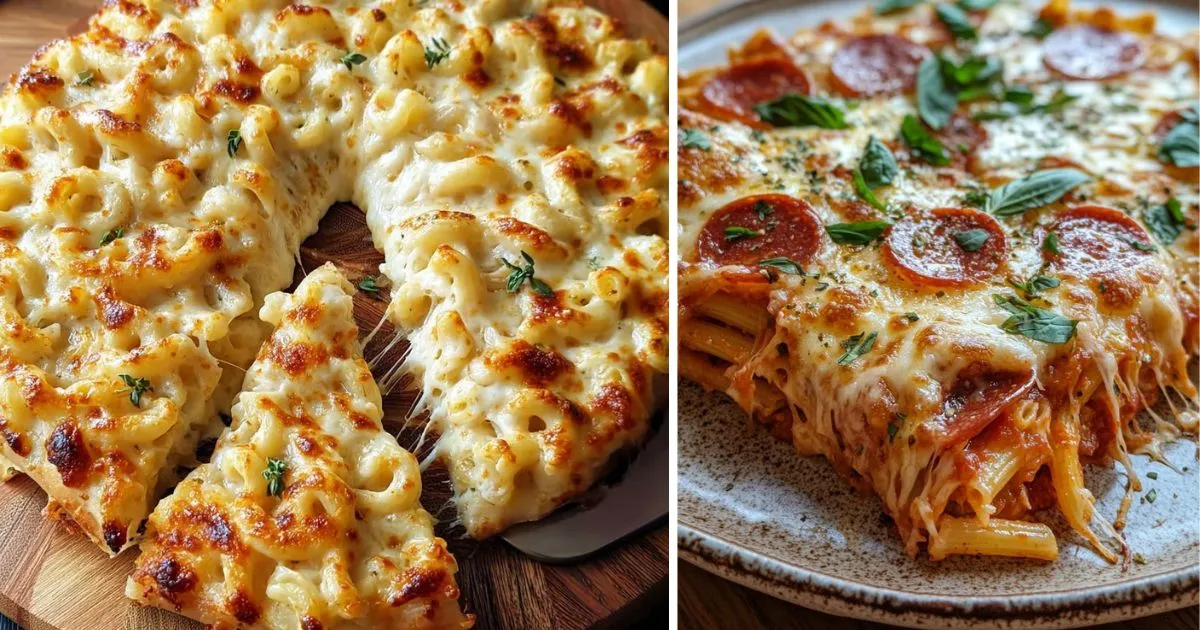 پیتزای پاستا