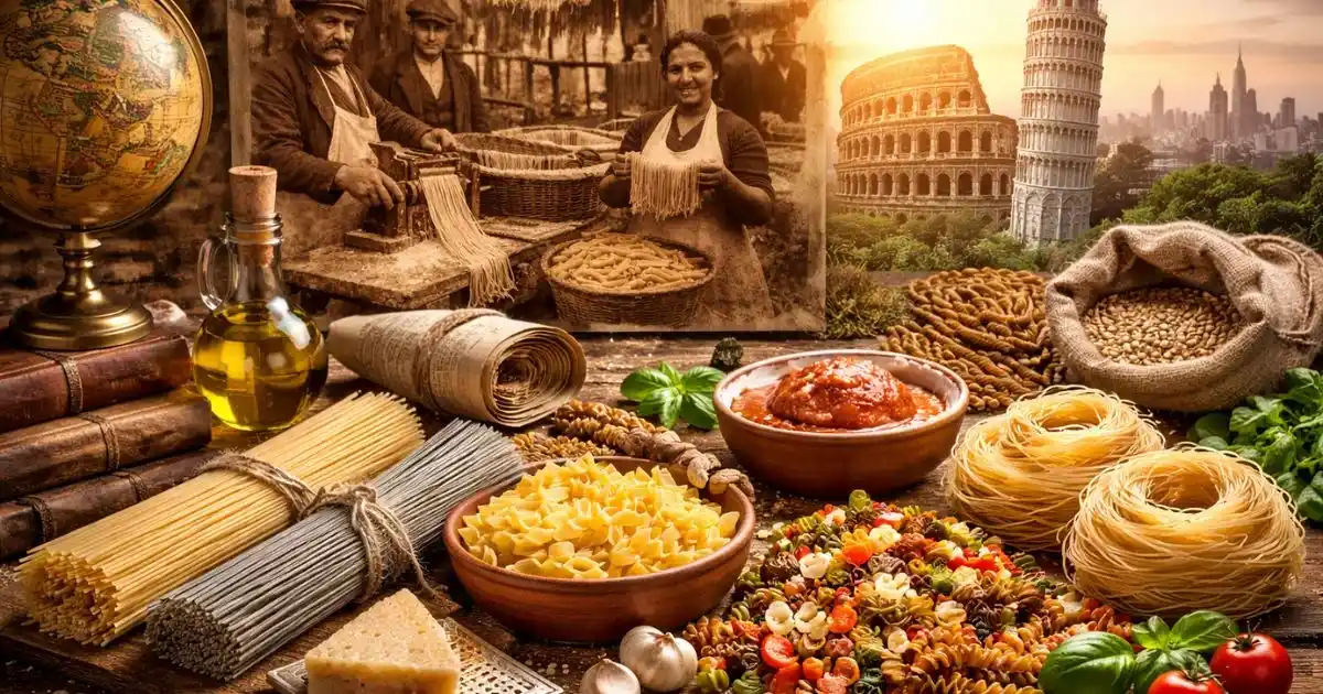 دانستنی ها درباره پاستا
