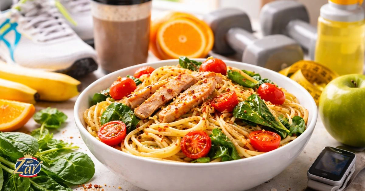 مزایای پاستا برای ورزش