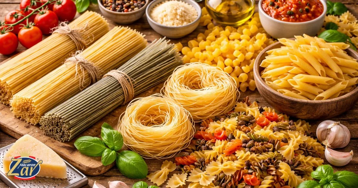 انواع مدل های ماکارونی