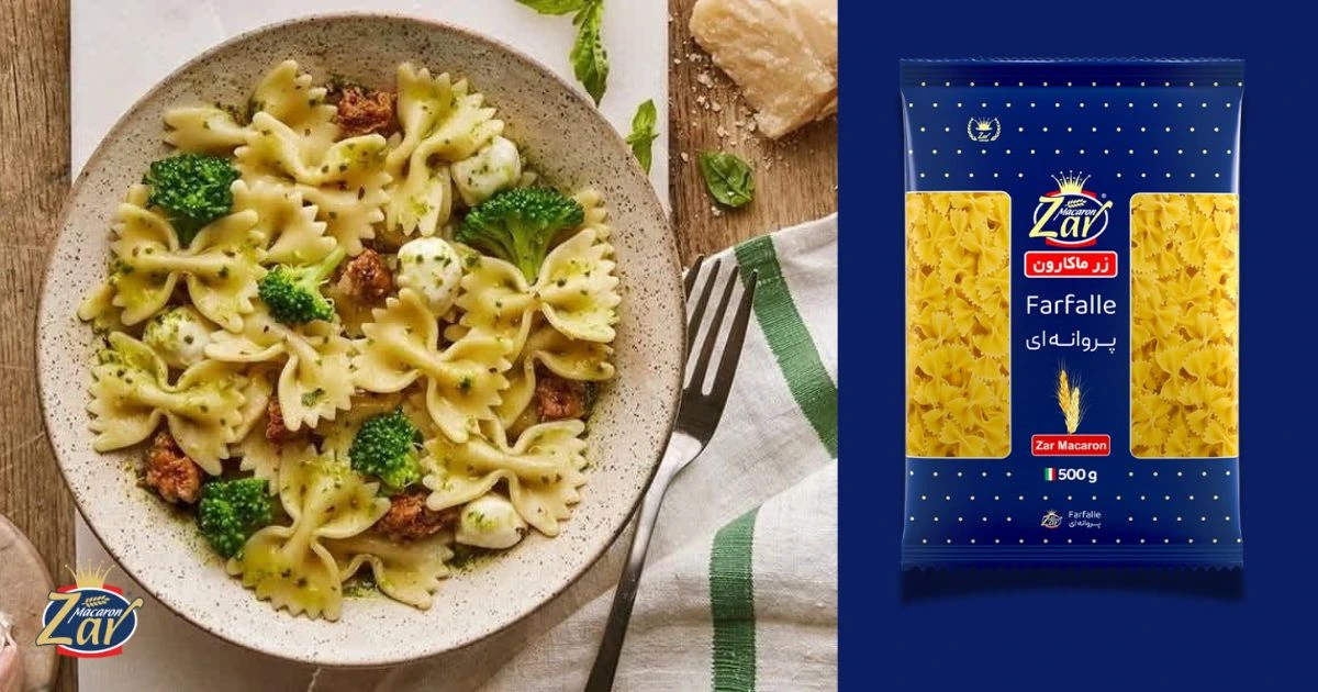 پاستا برای ورزش