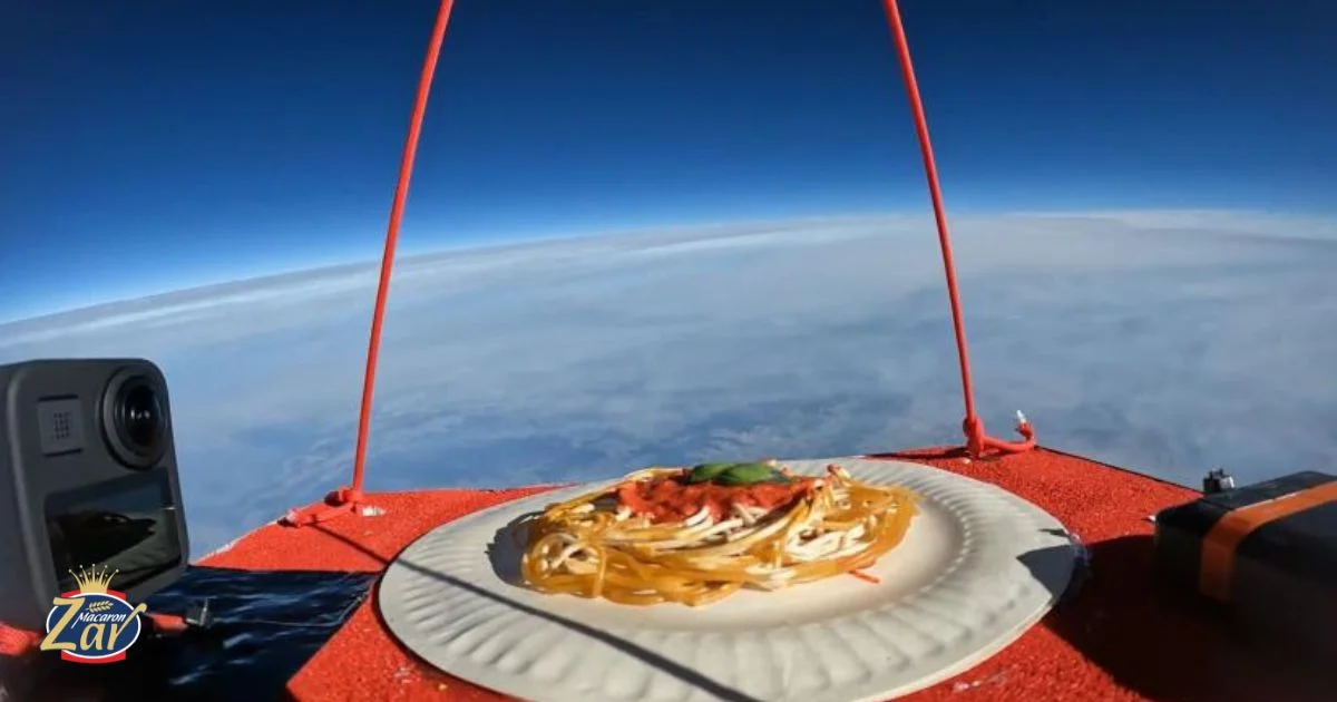 پاستا در فضا