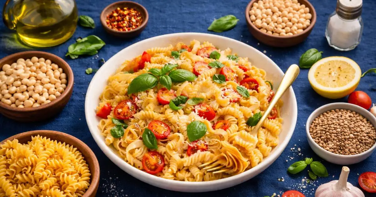 ۵ رسپی ساده با پاستا زرماکارون