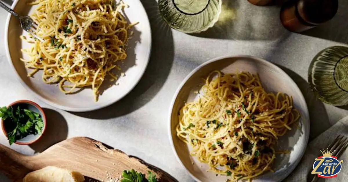 دستور پخت پاستا ساده