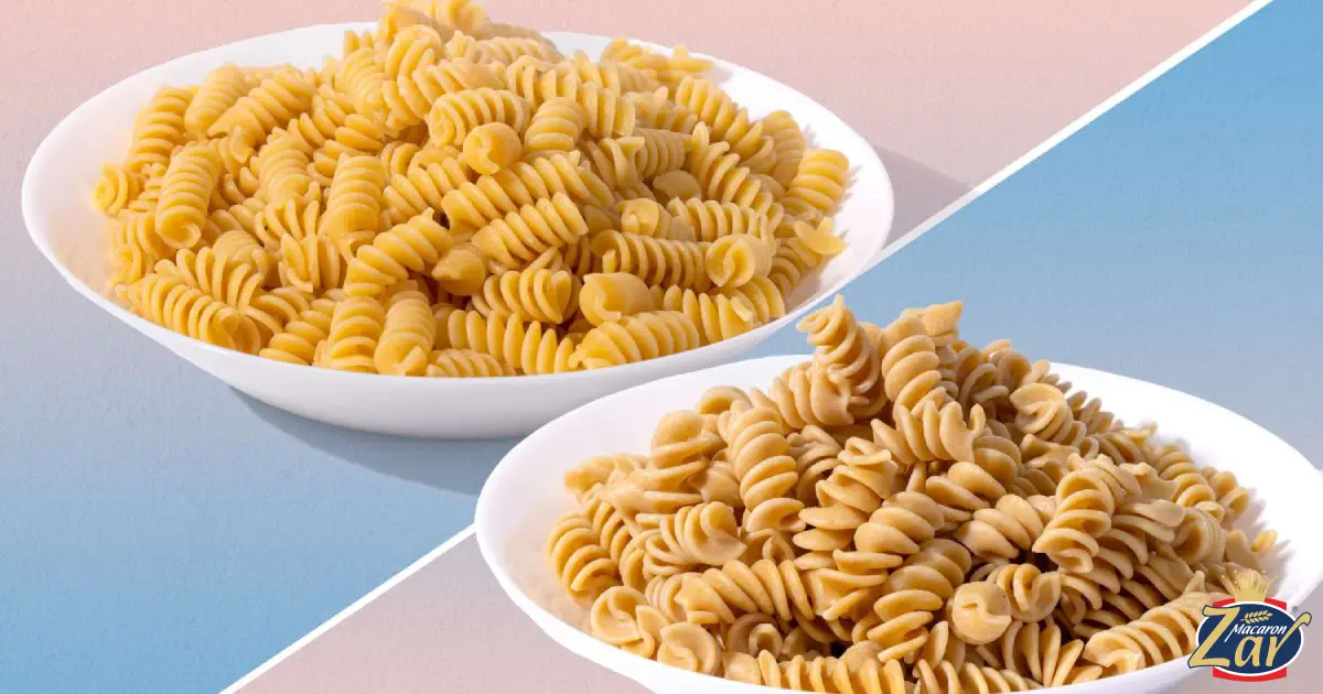 پاستا پروتئینی و پاستا معمولی