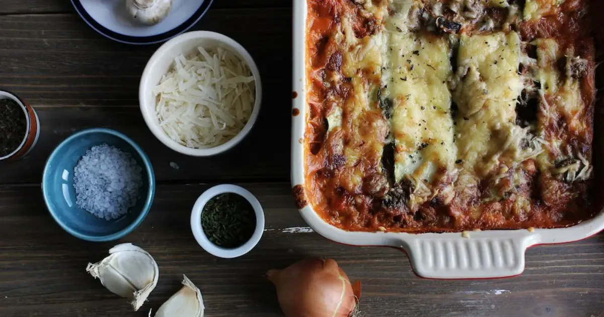 انواع لازانیا در ایران