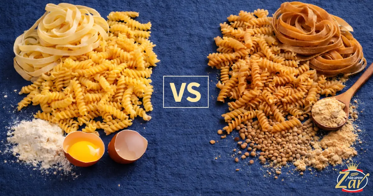 تفاوت پاستا پروتئینی با پاستا معمولی