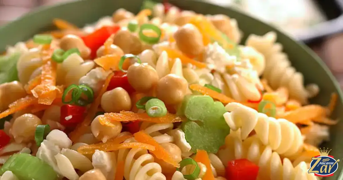 رسپی پاستا و حبوبات