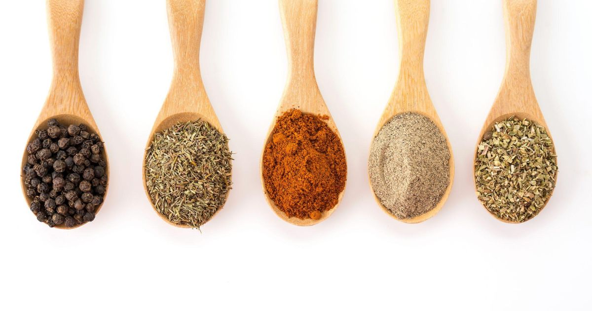 ادویه ایرانی برای پاستا