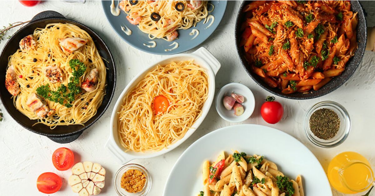 دستور پخت پاستا برای افطار