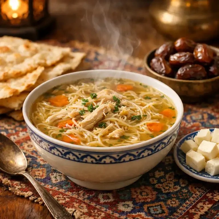 سوپ برای افطار