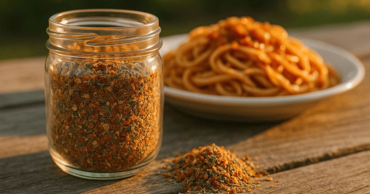 بهترین ادویه برای پاستا