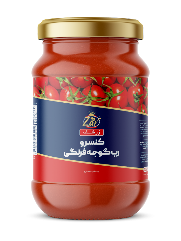 رب گوجه فرنگی زرشف