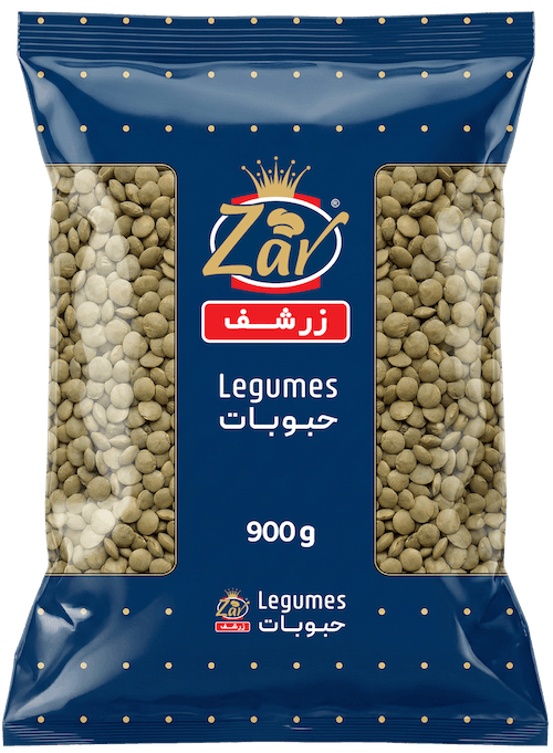 عدس زرشف