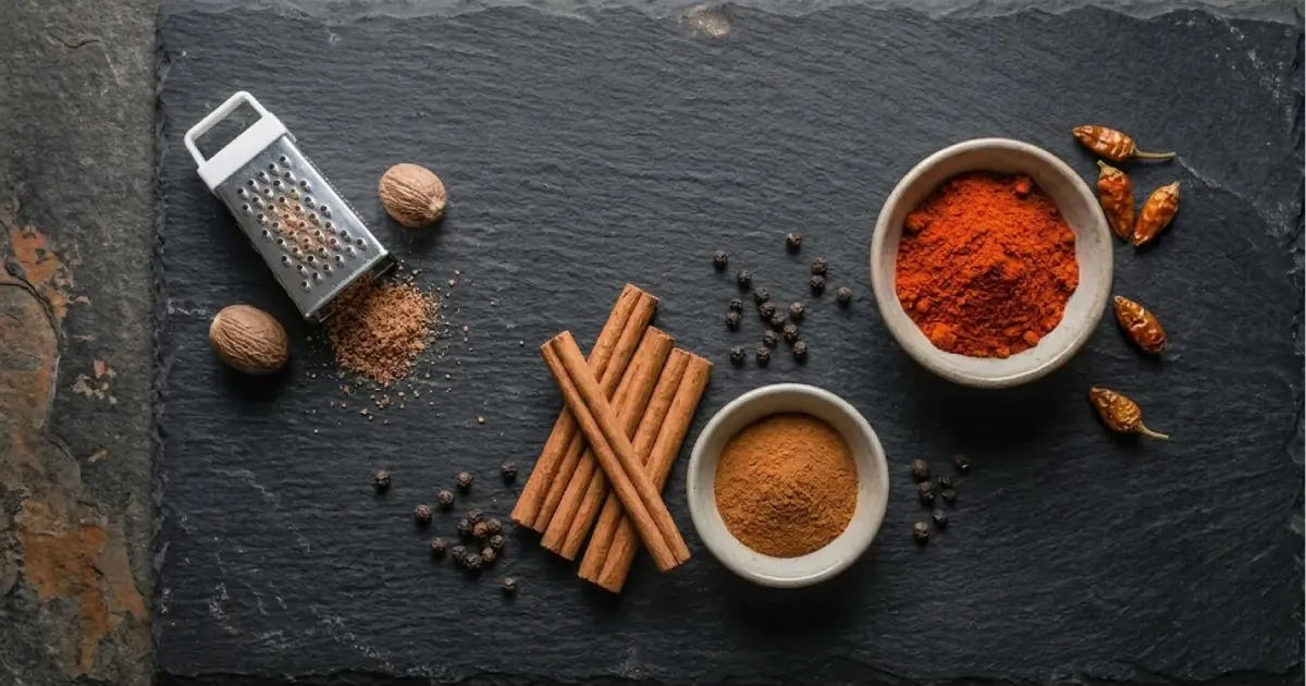 ادویه‌های خاص برای تغییر طعم لازانیا