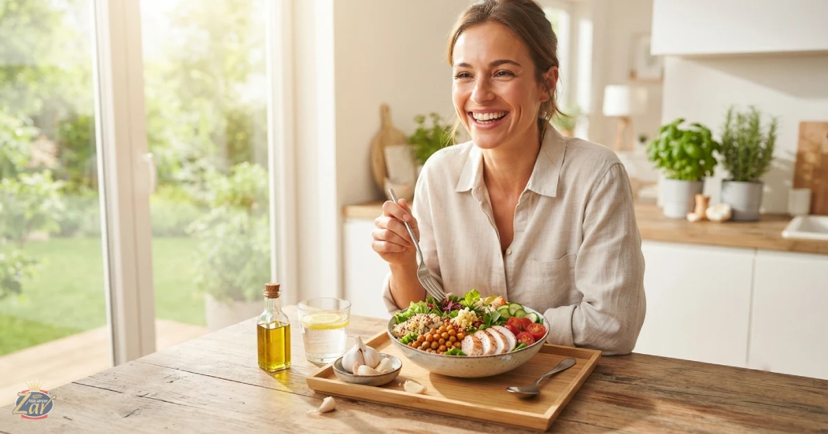 تاثیر سیر بر لاغری و بهبود سیستم گوارشی بدن