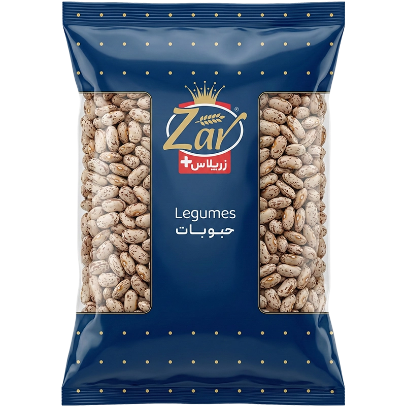 لوبیا 900 گرمی زر شف