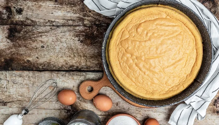 طرز تهیه کیک با پودر کیک وانیلی زر ماکارون