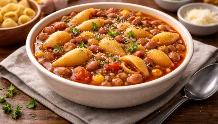 دستور پخت ویژه خوراک پاستا